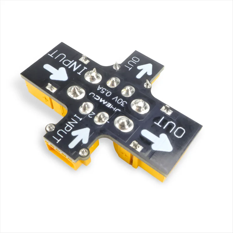 جديد XT30XT60 جهاز حماية ماس كهربائى الصمامات تركيب اختبار السلامة التوصيل حماية ماس كهربائى لنموذج RC طائرة بدون طيار FPV