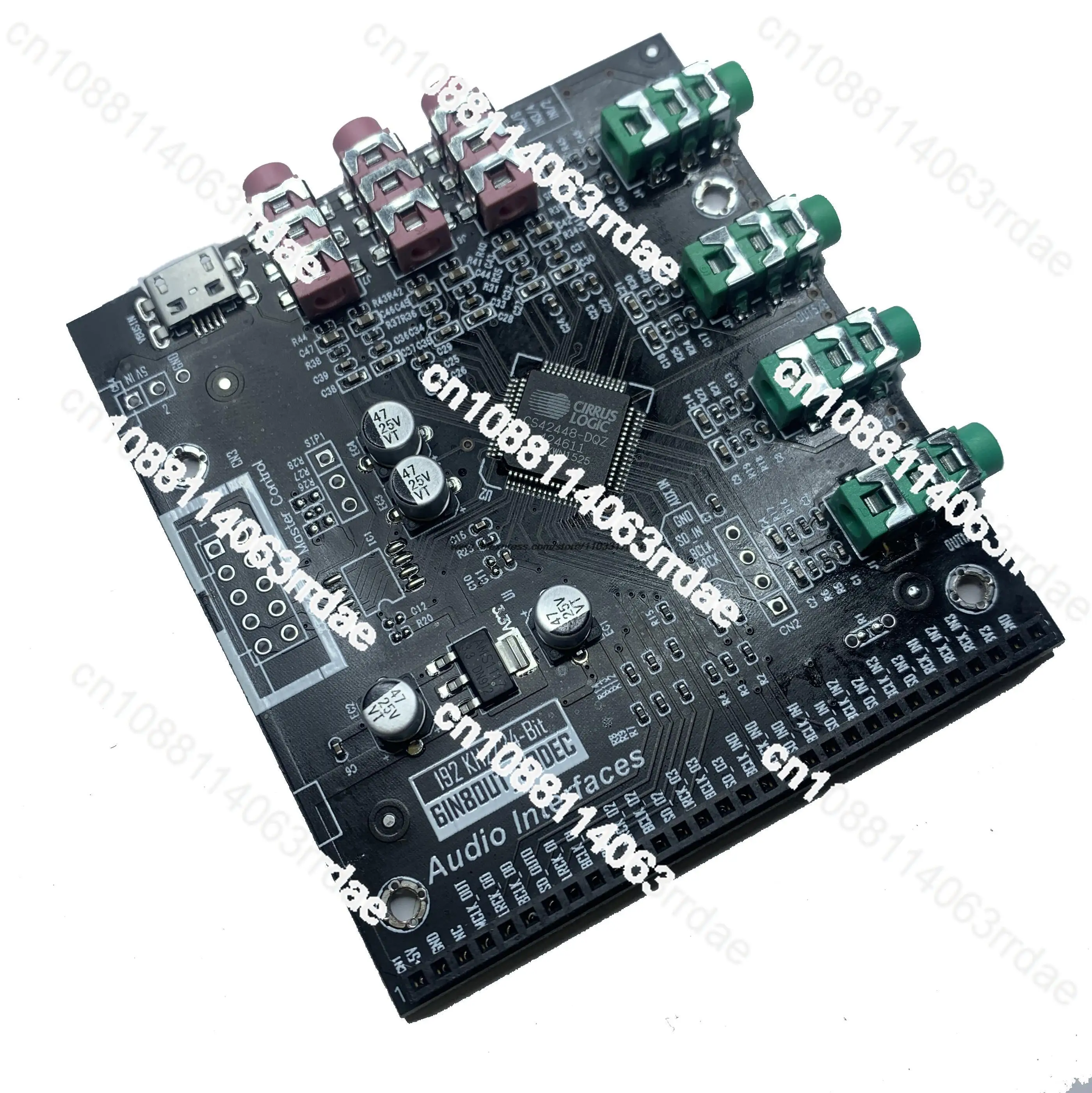 6 in 8 Out CS42448 Multi-channel Decoding Electronic 4 Frequency Divider Board