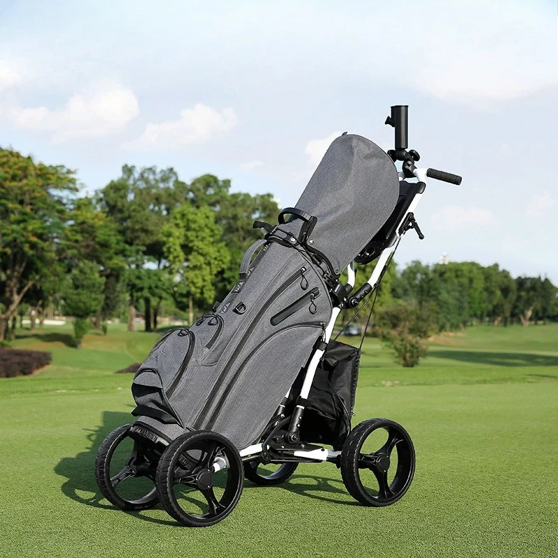 

Golf Foldable Quad Carts, Trolleys