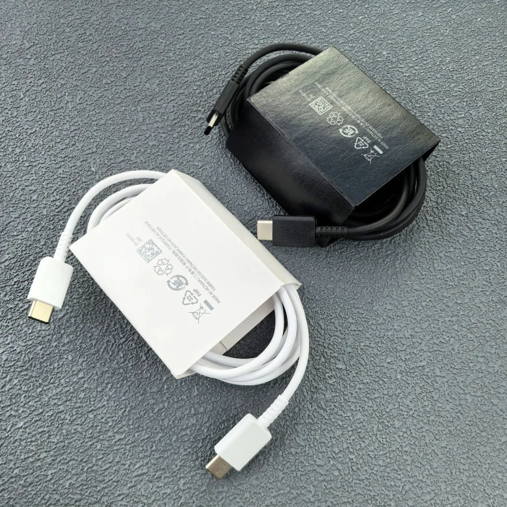 Original Samsung 25W 45W PD USB C Cable Super Fast Charge For Galaxy S26 S25 S24 S9 Plus Note20 Ultra F55 1/2/3M Quick Data Line