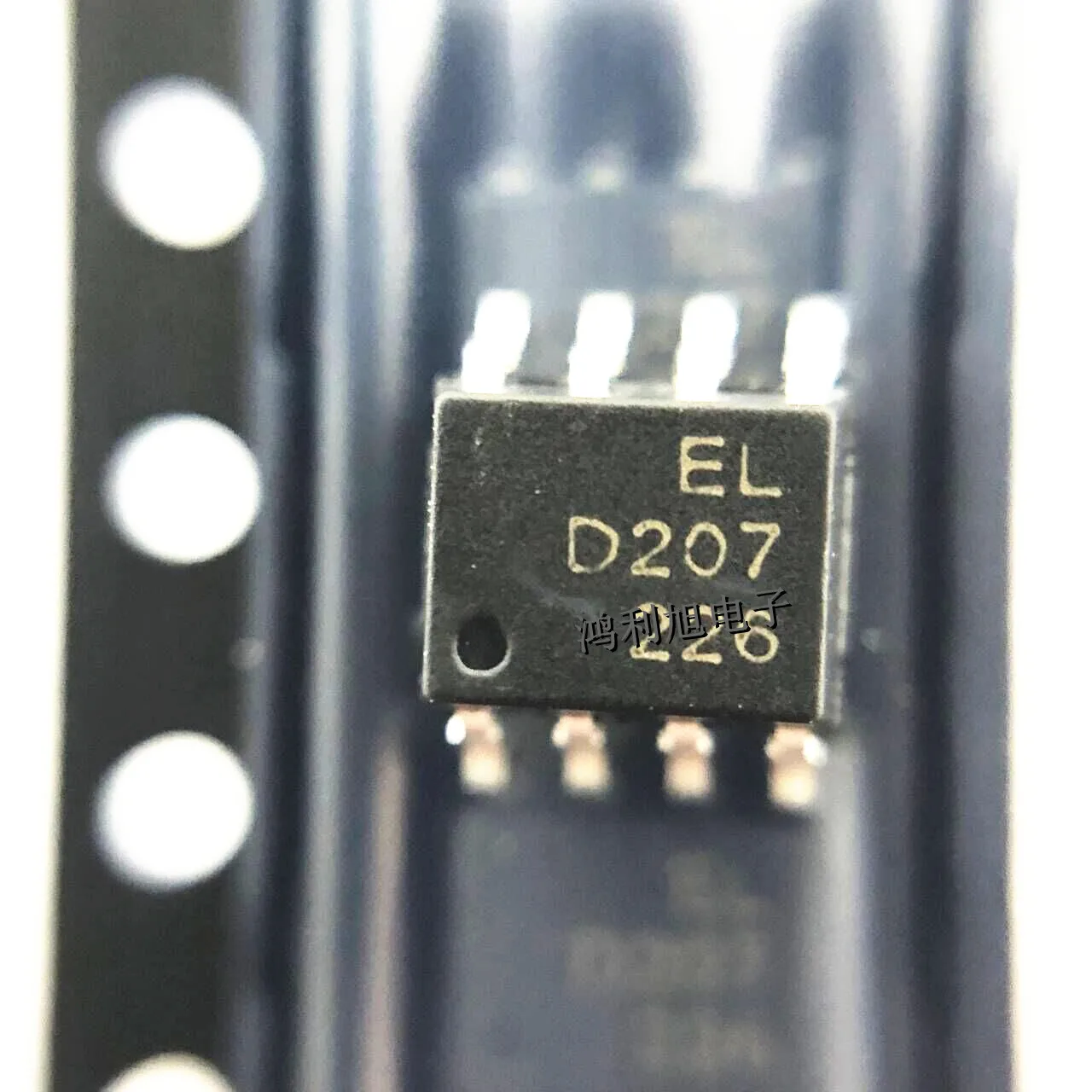 20pcs/Lot ELD207(TA) SOP-8 MARKING;ELD207 Transistor Output Optocouplers Optocouplers 2Channel 3750Vrms