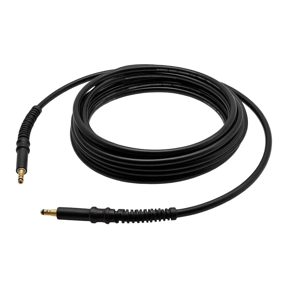 For Karcher For K2 through For K7 Compatible High Pressure PVC Hose Rubber Protected Steel 40MPa 5800PSI 6/10/15m