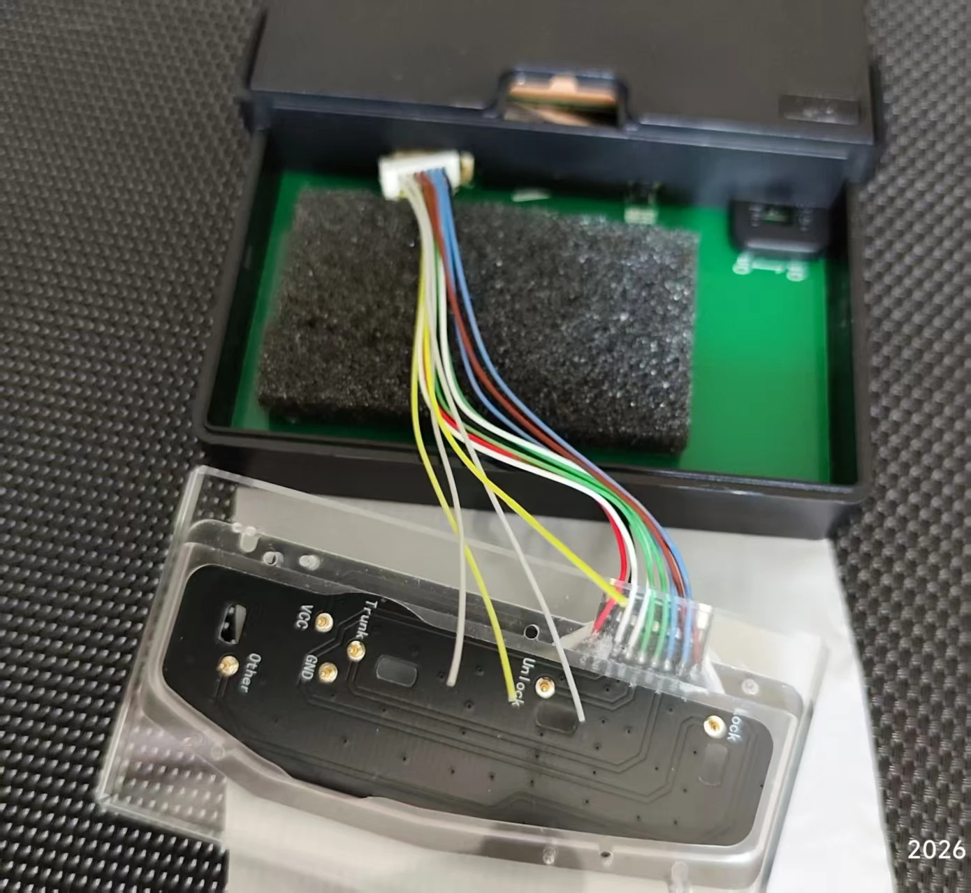 Digital Car Key Kit NFC 4G Blue Tooth Phone Controlled Keyless Entry Remote No Complex Wiring Upgrade Key for Mercedes Benz