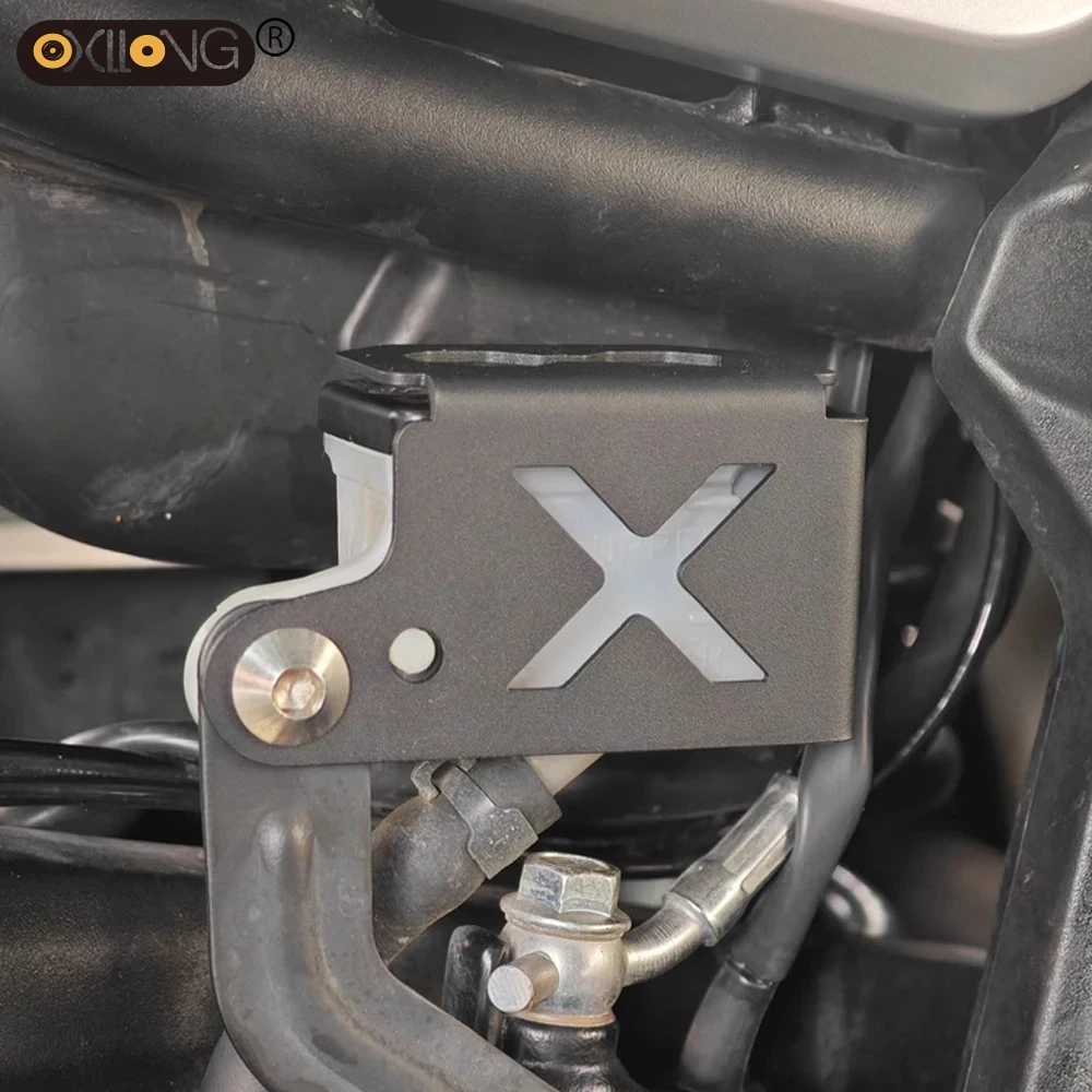 

525DSX DSX625 2025 Rear Brake Fluid Reservoir Cover Guard Cap Protector For VOGE 525 ACX 525 AC 500 AC 350 AC RR660S 2021 - 2026