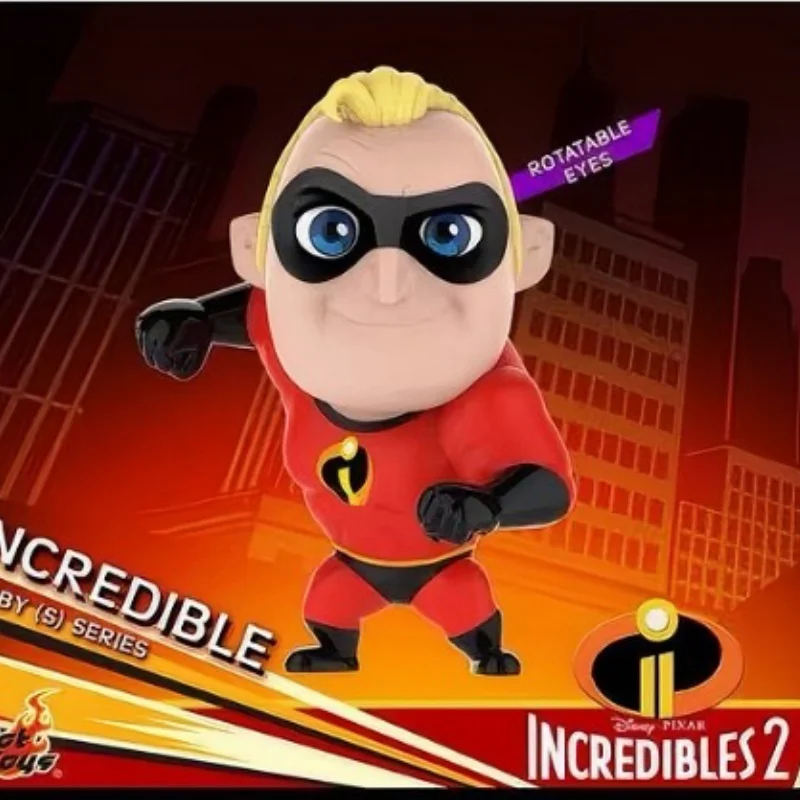 In Stock Hot Toys Incredibles Mr. Incredibles Cosbaby Dolls Exquisite Desktop Ornaments Children'S Toys Handmade Gifts