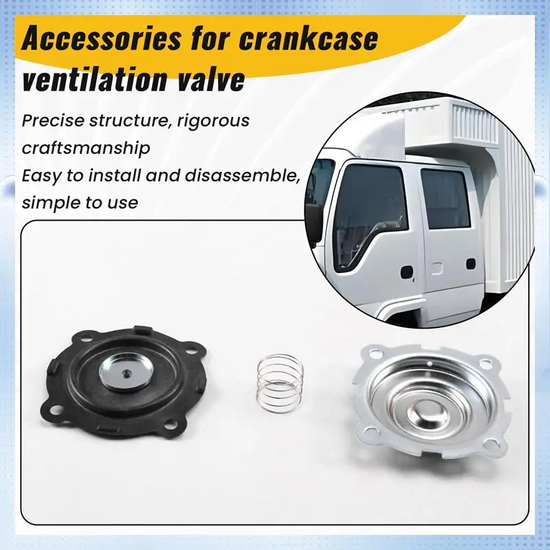 

AM-8-97119887-0 Crankcase Ventilation Valve Assy For Isuzu 4JH1 4JB1 4JG1 4JG2 Engine Excavator Loader Parts 8971198870