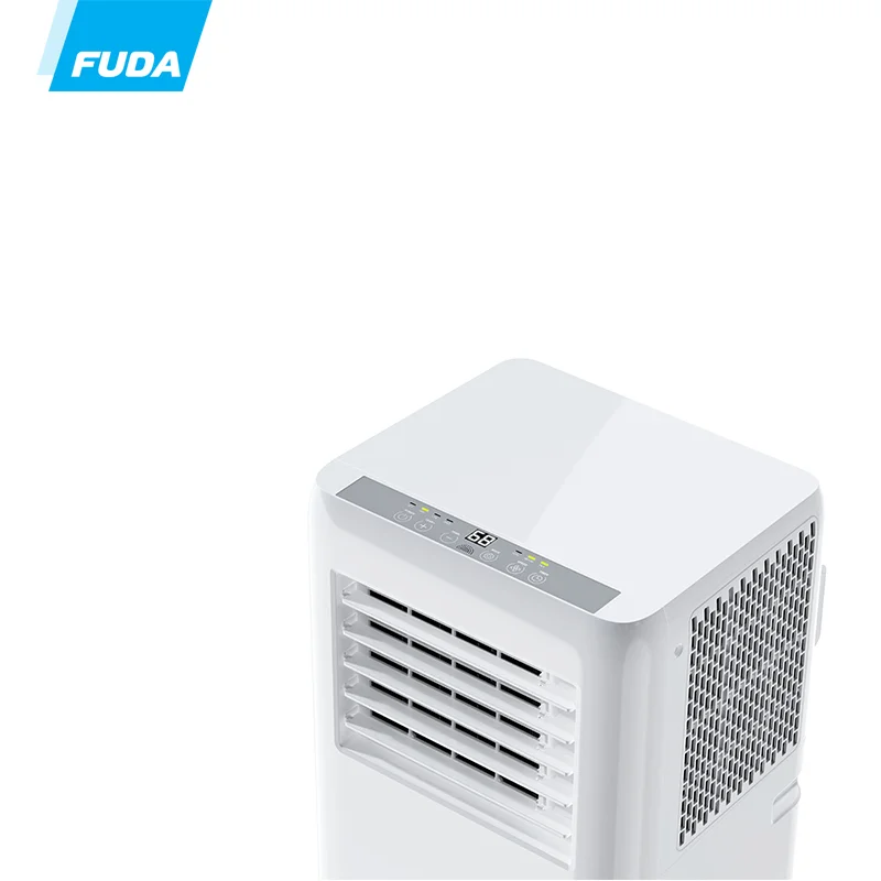 Portable Air Conditioner Compact Home AC Cooling Unit with Built-in Dehumidifier Fan Modes Quiet Operation with Window Mount Kit