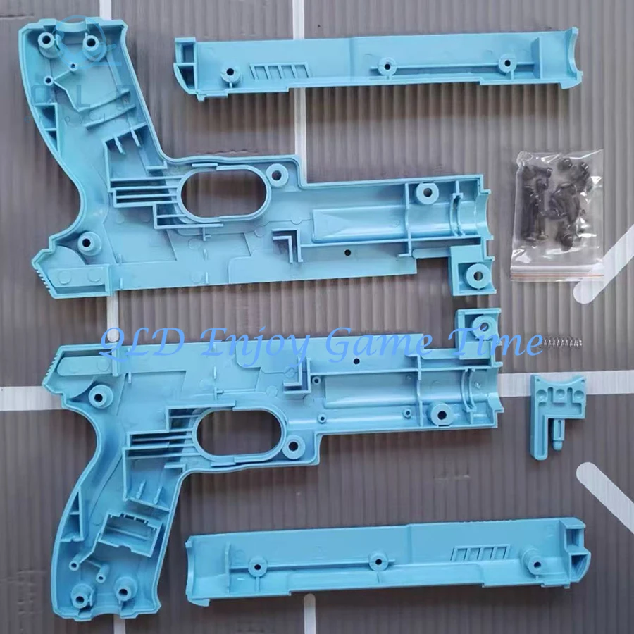 

New Plastic Shell, for Time Crisis 3 Shooting Simulator, Arcade PC Game Light Gun Case Replacement and Modification Accessories