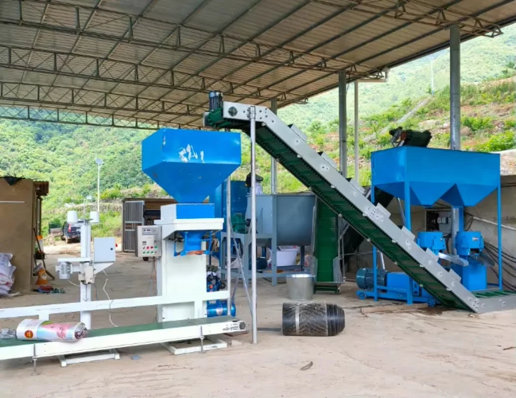 New 500kg/h Animal Feed Pellet Machine Poultry Farm Chicken Feed Pelletizer Ring Die Commercial Sale Support Custom