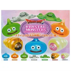Japan S Q U A R E Enix Gashapon Capsule Toy Brave Fight Evil Dragon Monster Series Croissant Slime