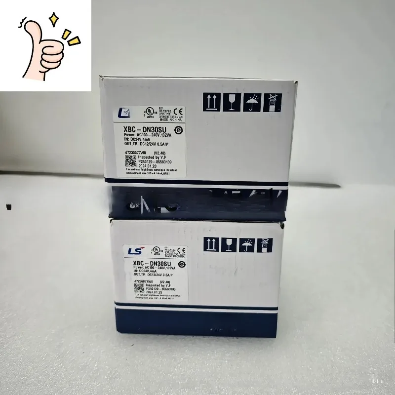 Hello.2025 South Korea LS, XGB Series XBC-DN32H, XBC-DR32H New Spot, Bargaining Spot Real Shot
