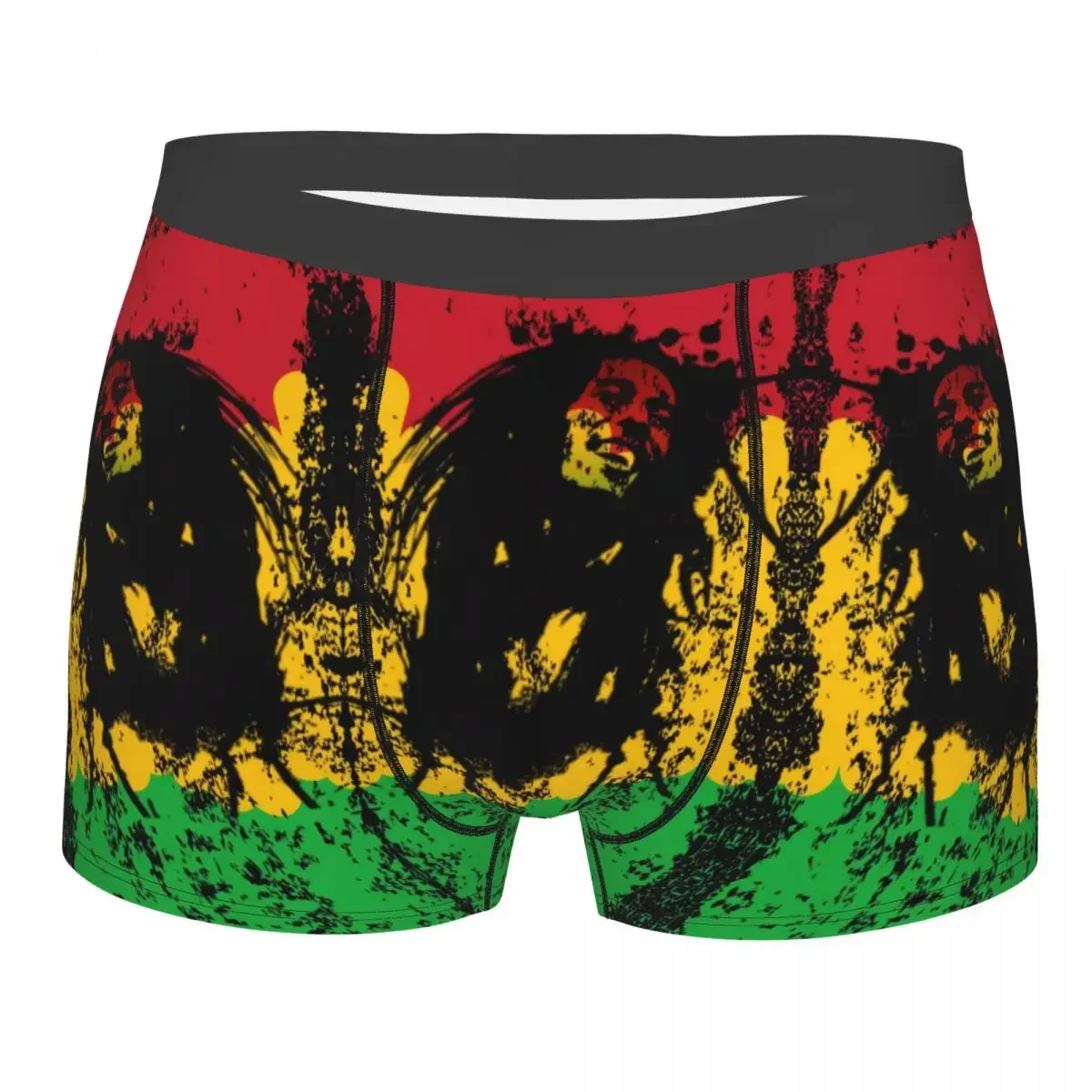 

Custom Rock Musician Bob Marley Boxers Shorts Mens Jamaican Reggae Singer Briefs Underwear Sexy Underpants