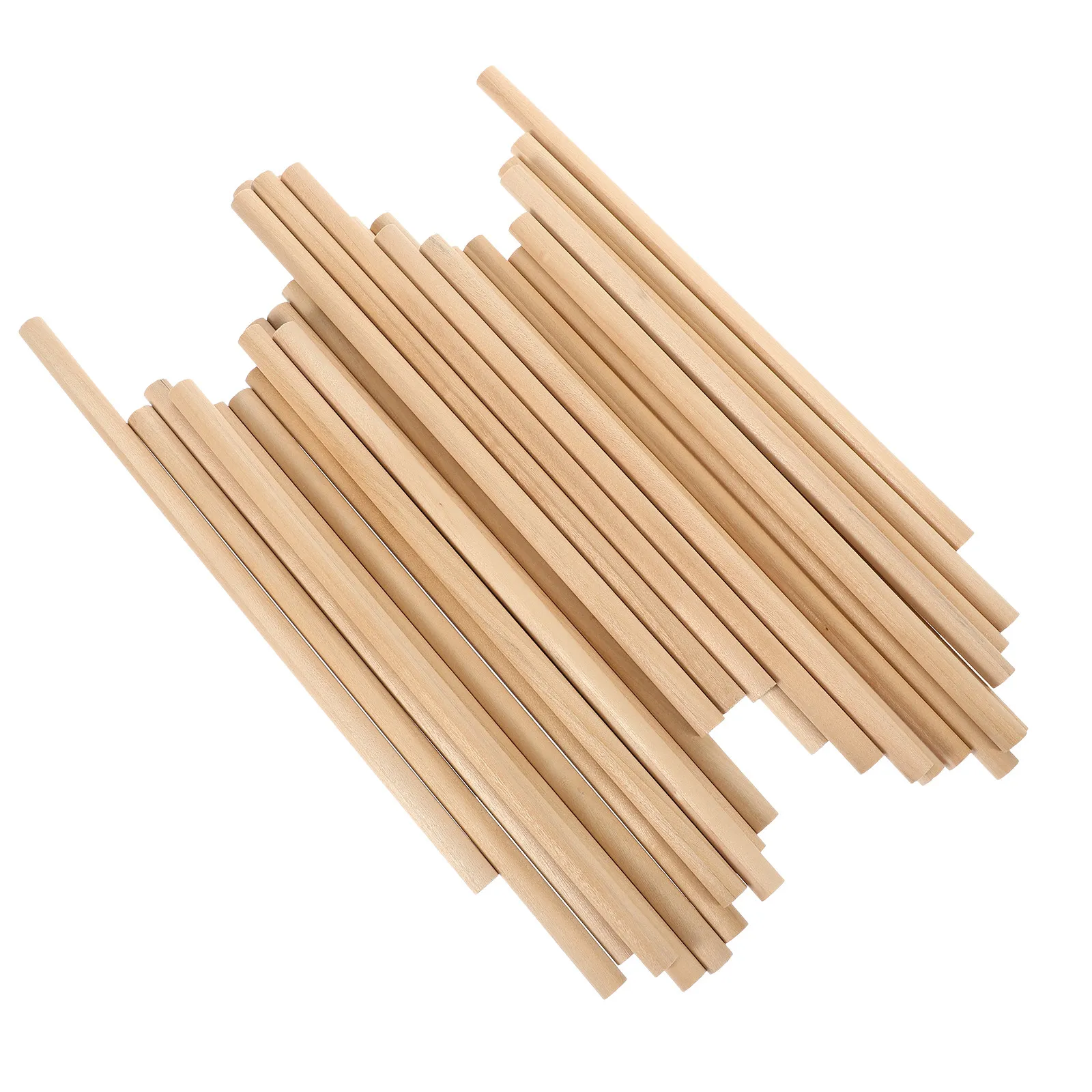 30Pcs Handheld Wooden Pencils Non Scratch Smooth Writing Drawing Pencils Bulk Pack for Sketch Painting Journal Writing Note