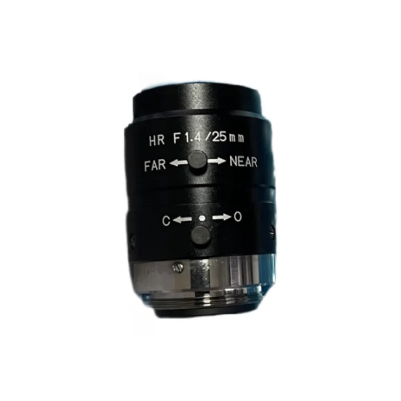 KEYENCE CA-LH25 CA-LH4 CA-LHE25 High Resolution Low Distortion Macro Lens 25mm Used for Measuring Dimensional Accuracy in Stock