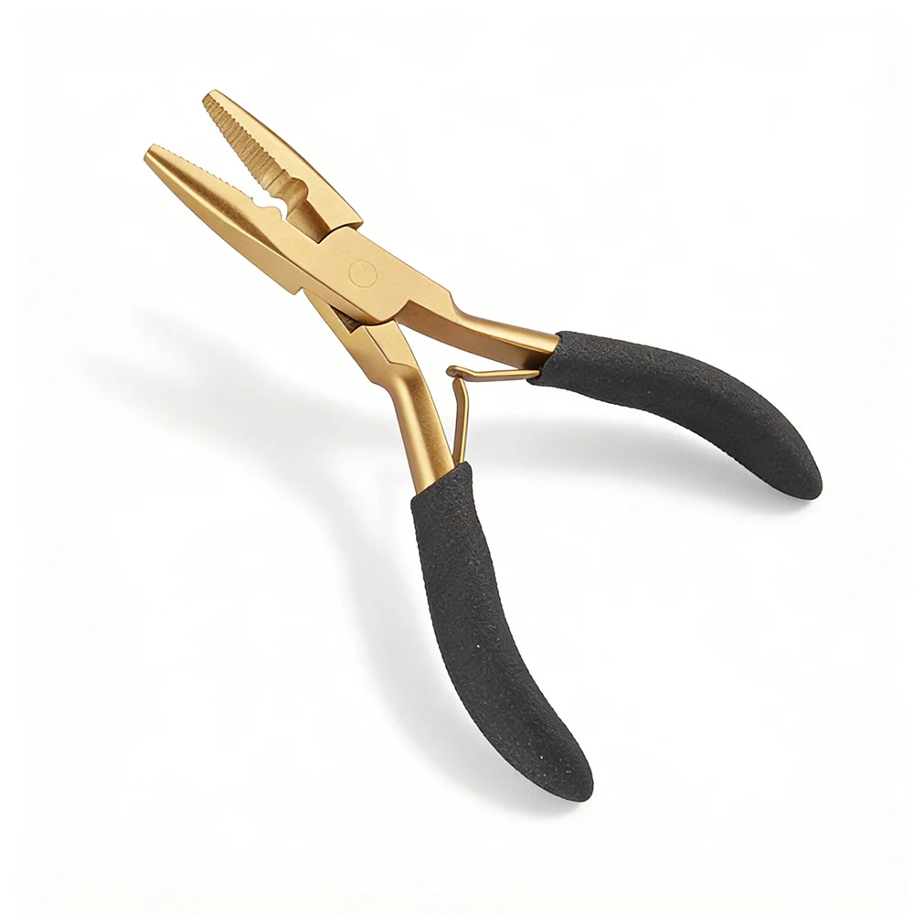 

Щипцы ARLANY для наращивания волос: для микрокольцевых и микролинк-пучков, для наращивания волос методом «птичье перо» и для фейерверка