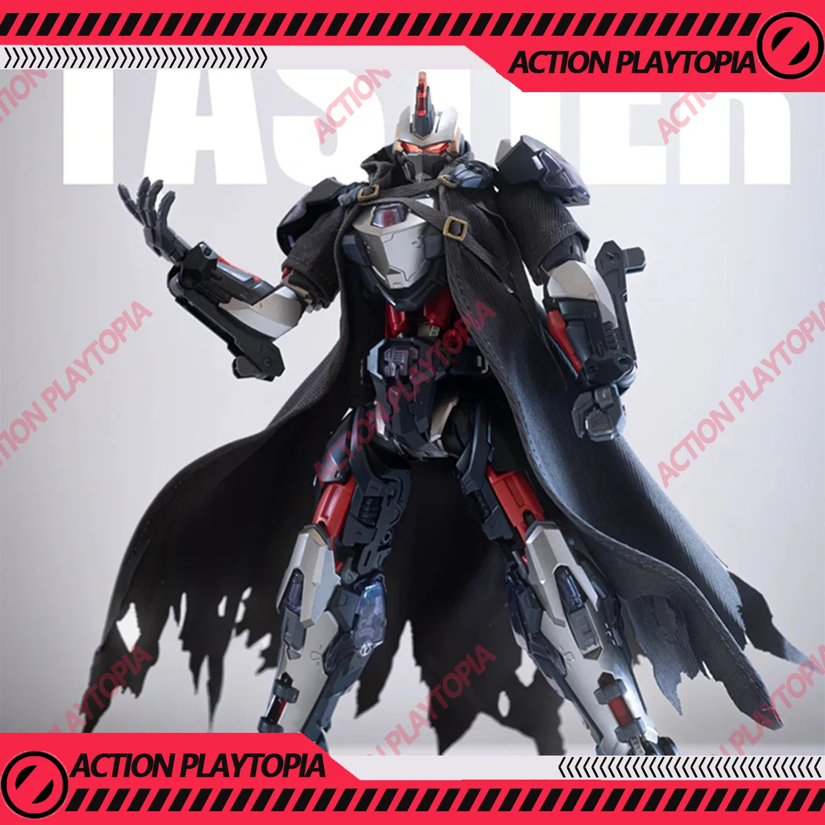 Original HEMOXIAN Tastier Mecha Montage Modell Kit Action Figure Luxus Mecha Tastier Mechanische Hund Figur Sammlung Spielzeug Geschenk