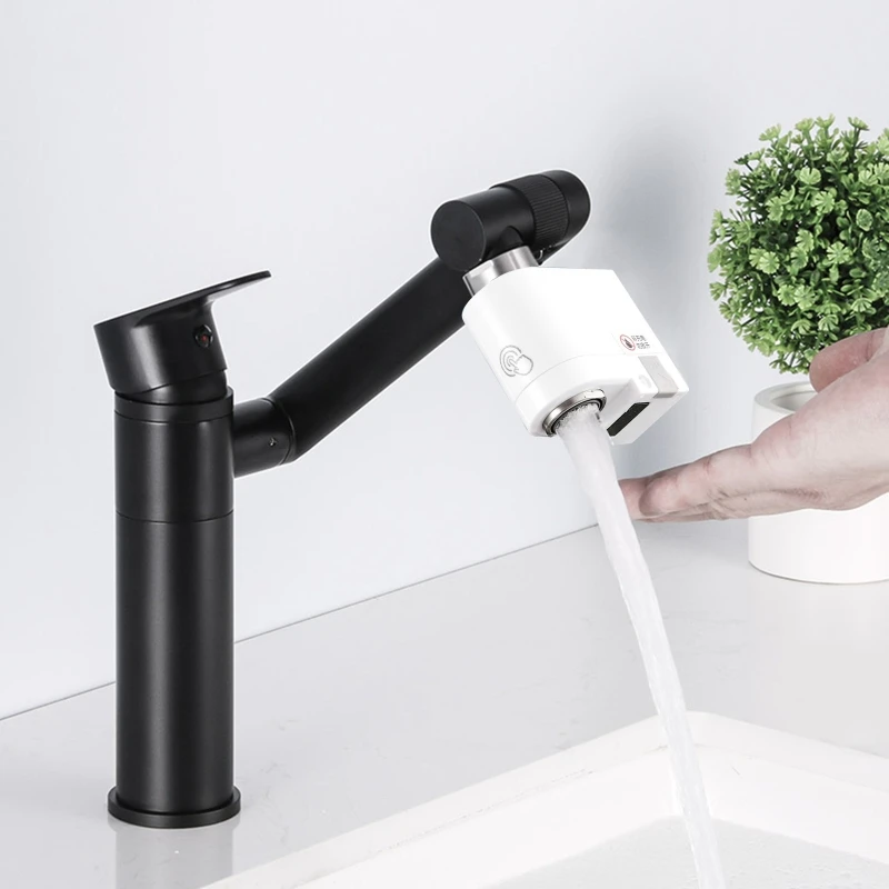 Dropshipping Automatic Water Saver Tap Faucet Water Energy Saving Device Kitchen Nozzle Tap Home Splash