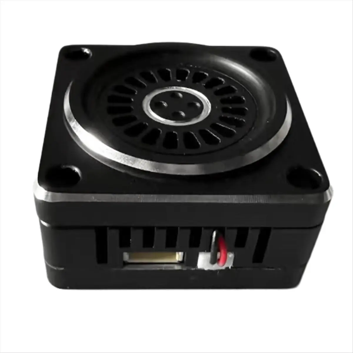 1.2G 5W VTX 9 Channels 5000mW Video Transmitter Support 2S-8S with Heat Sink&Fan for RC Long Rang Racer FPV Drone