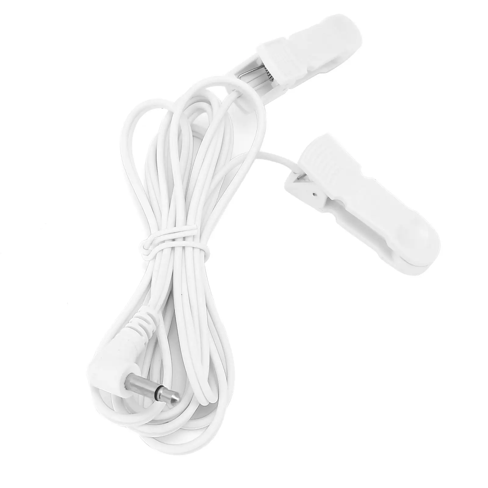 

for tens Ear Clip Electrode Durable Copper 014in Plug Diameter Easy Use for Care Equipment for tens Machine
