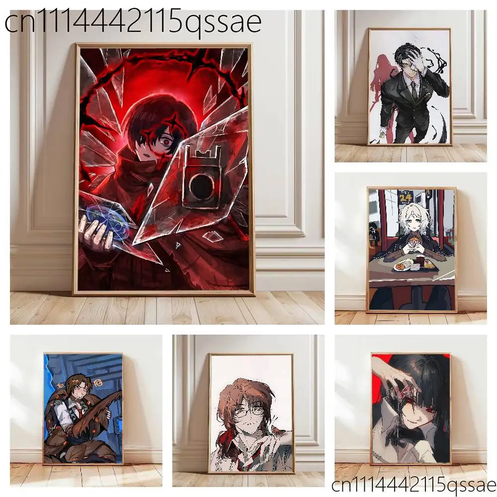 Gregor L-Limbus C-Company Poster Art Print Anime Style Home Decor Ideal Gift Perfect Room Decor