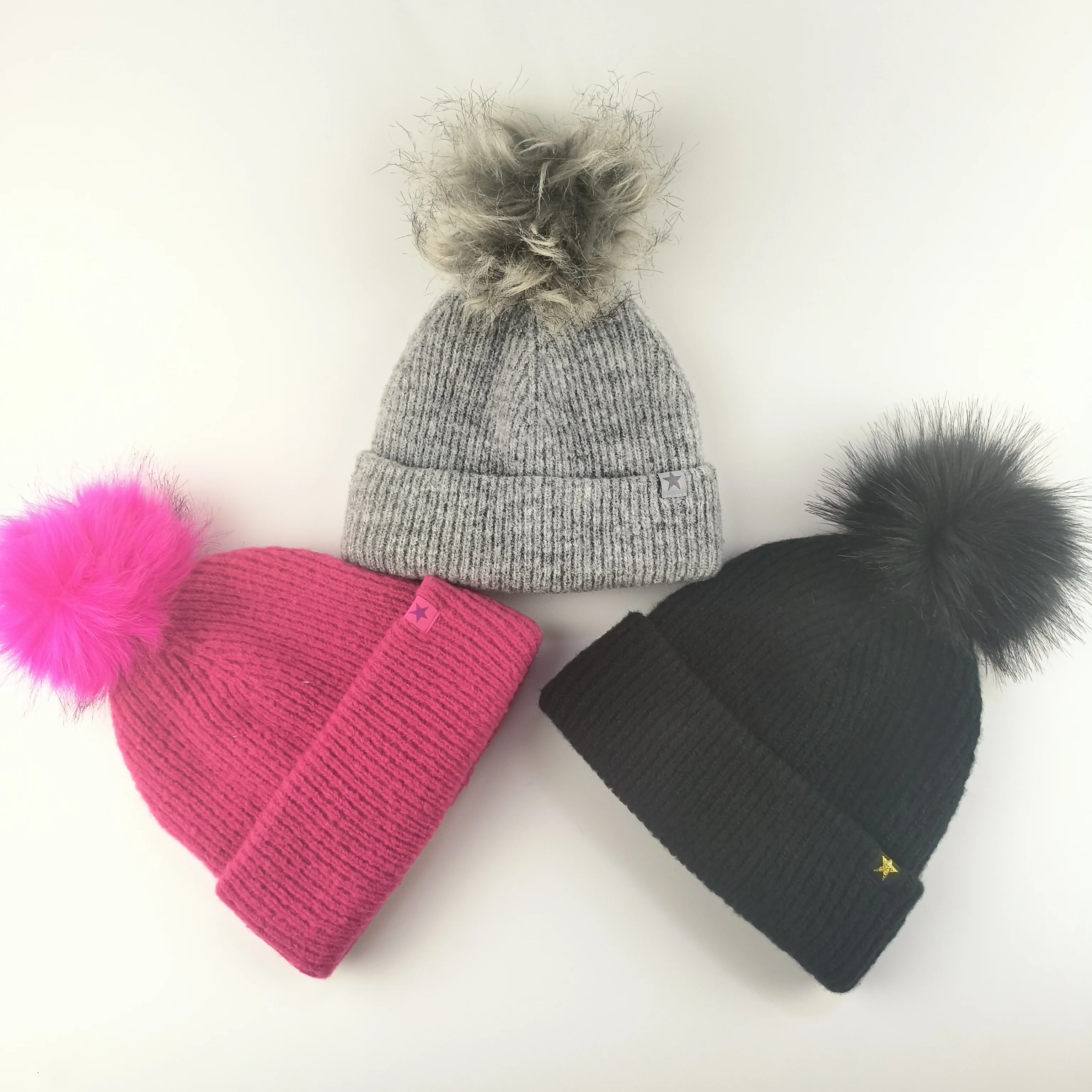 

2024 NEW SPRING AUTUMN WINTER KNITTED BRUSHED HATS FOR BOYS GIRLS KIDS CHILDREN