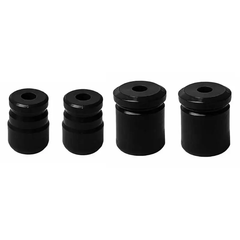 For Jeep Wrangler JK 2007-2018 Bump Stops Kit Front And Rear Buffer Block 1-1303& 1-1304