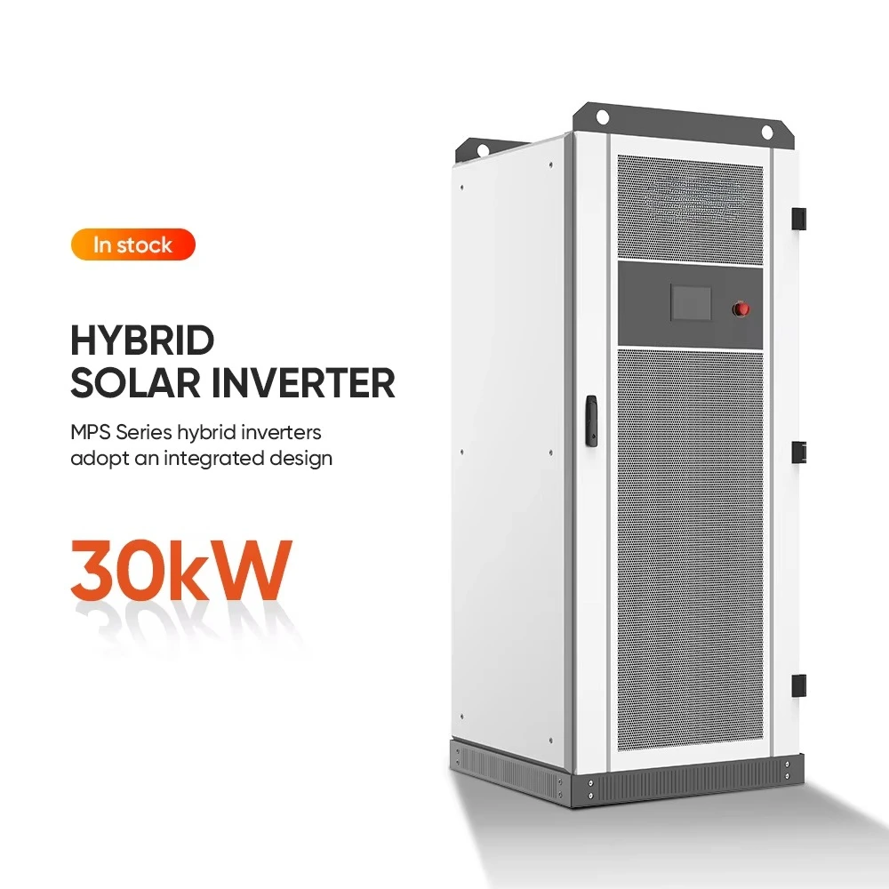 Megarevo Hybrid Off Grid Solar Inverter 30kw 50kw 100kw 250kw 500kw Solar Inverters for Europe Market