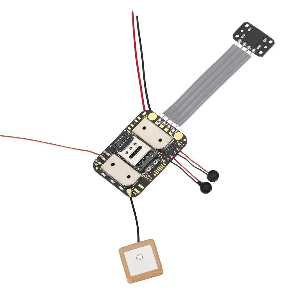 4G ZX905 Mini GPS Tracking Module LTE CAT PCBA Chip Anti-lost Alarm GPS Tracker Device