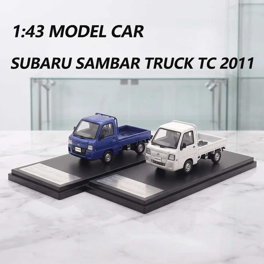 Hi-Story Brand 1:43 Scale Handcrafted Resin Model Car SUBARU SAMBAR TRUCK【TC(2011)】For Collection Display Unique Keepsake
