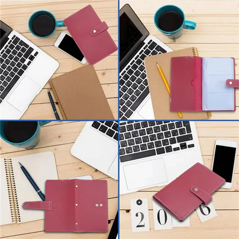 Praktis-96 Buku Tantangan Penghematan Amplop, Pengikat Anggaran Penghematan Uang 96 Amplop, Pengikat Tantangan 96 Amplop