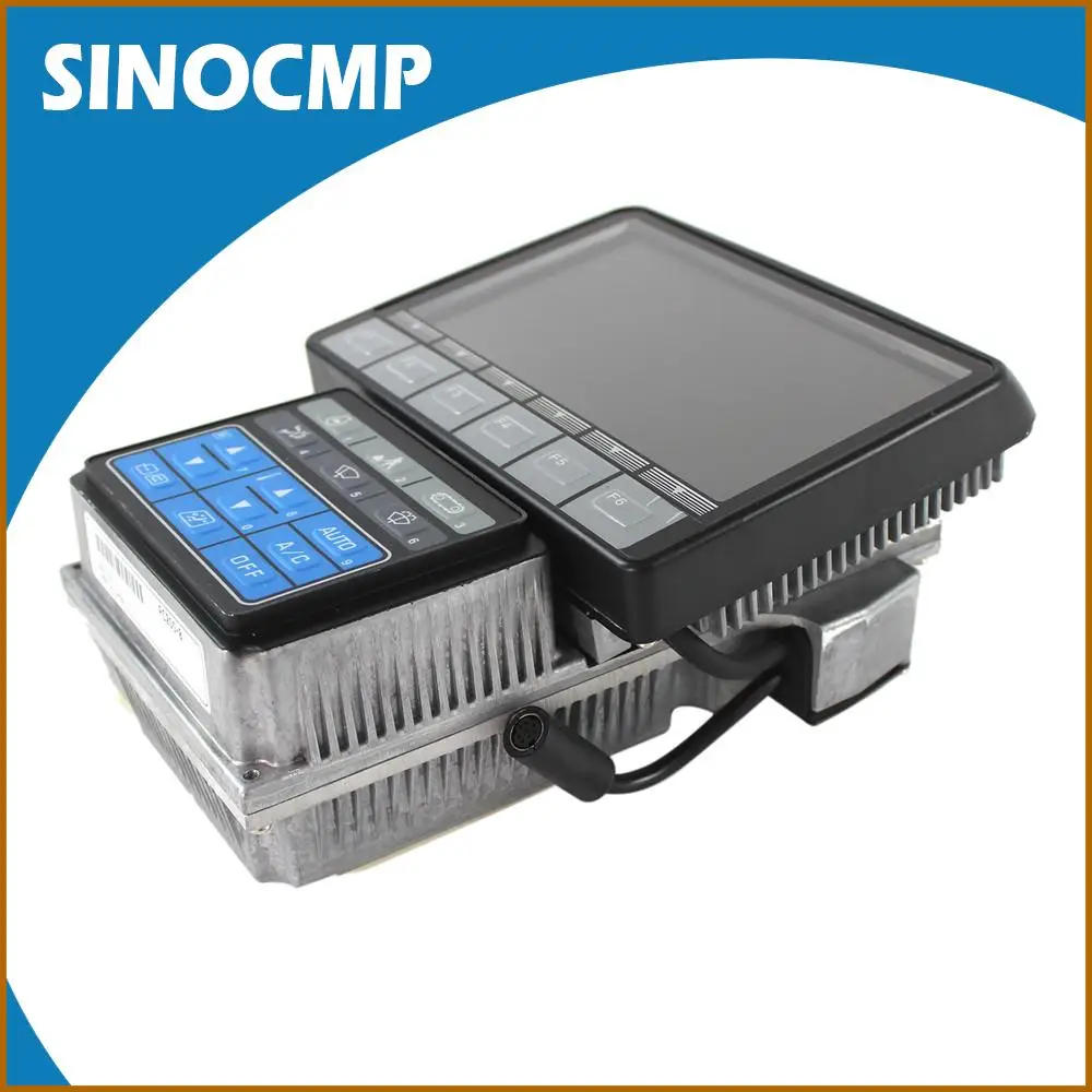 SINOCMP LCD Display Panel 7835-31-1008 7835-31-1012 7835-31-1000 for Komatsu PC200-8 PC200LC-8 PC210-8 PC220-8 Universal