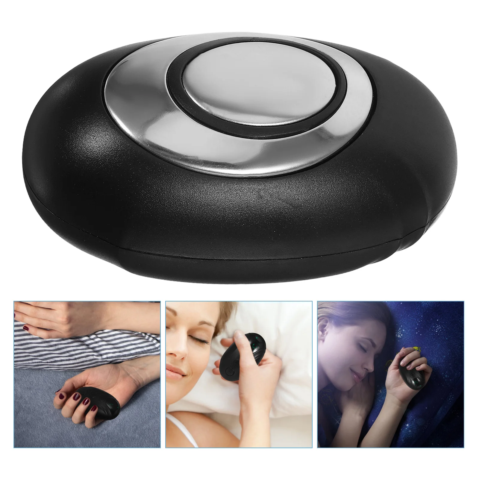 

15 Modes Handheld Sleep Instrument Rechargeable Adjustable Relaxation Device For Adults Fast Sleeping Aid Stress Relief Compact