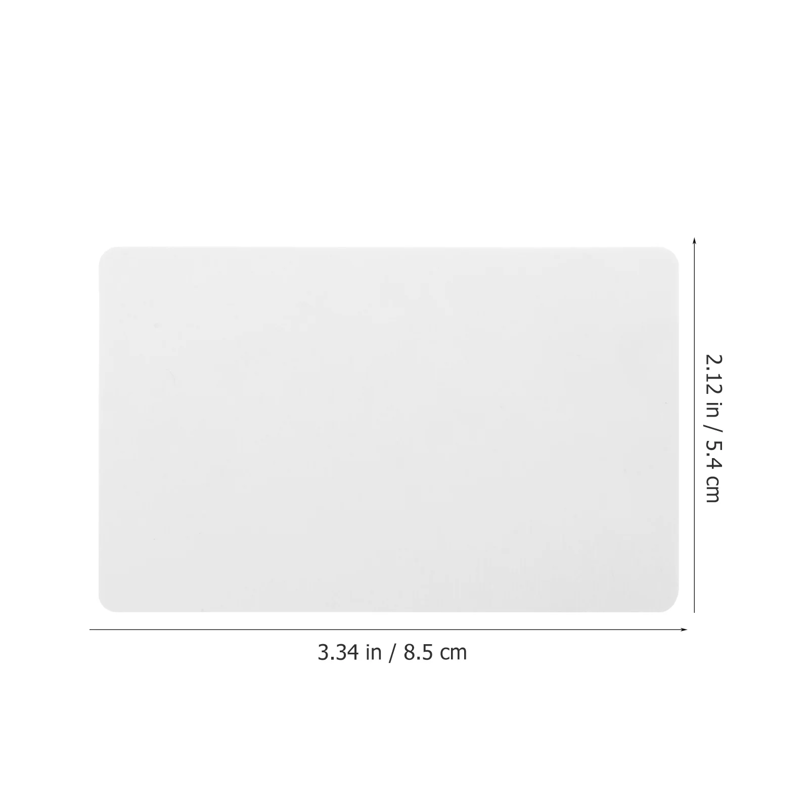 5pcs Cleaning Card For Pos Terminal Atm Printer Machine Dual Side Reusable Pvc Card Reader Cleaner Tool Supply Accessory