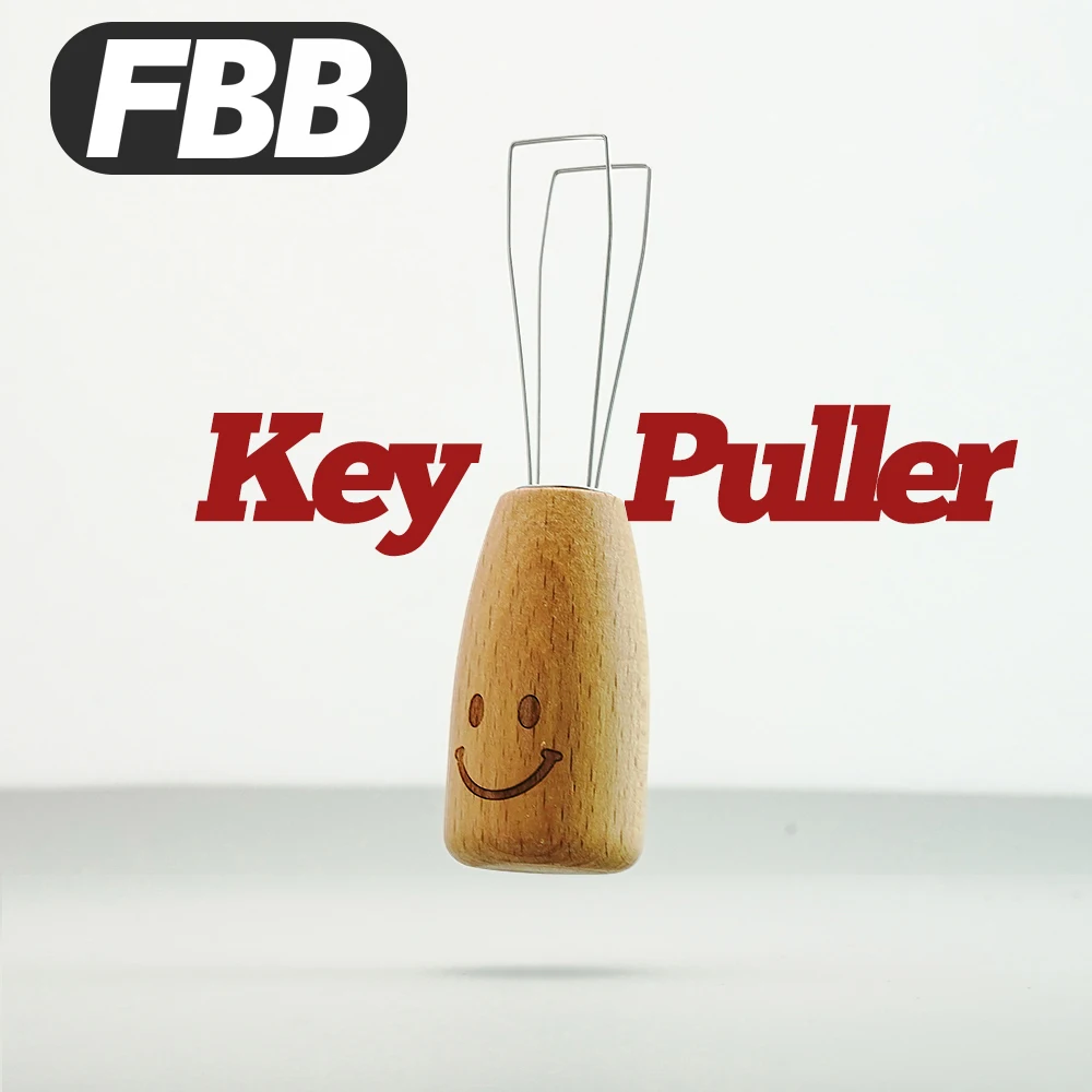 

FBB Universal Keycap Puller Removal Tool Switch Key Puller for Mechanical Keyboard Cherry Removal Replacement Cleaner Aid Tools
