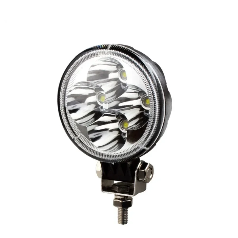 

Motorcycle Headlights 12W 3 "small Sun Led Working Lights Electric Car LED Spotlights