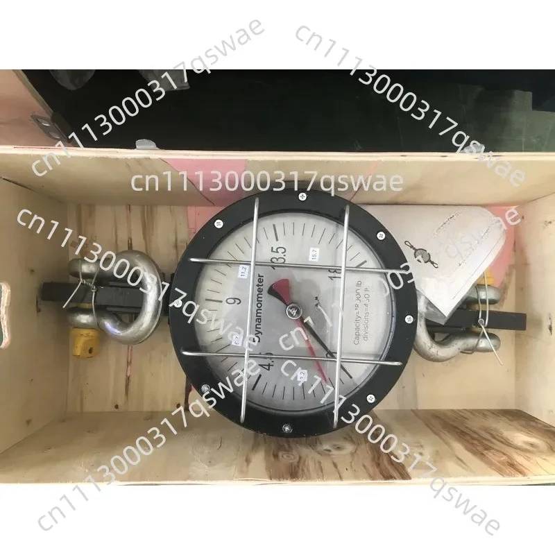 Dynamometer 18000 lbs Tension Measuring Instrument Grade