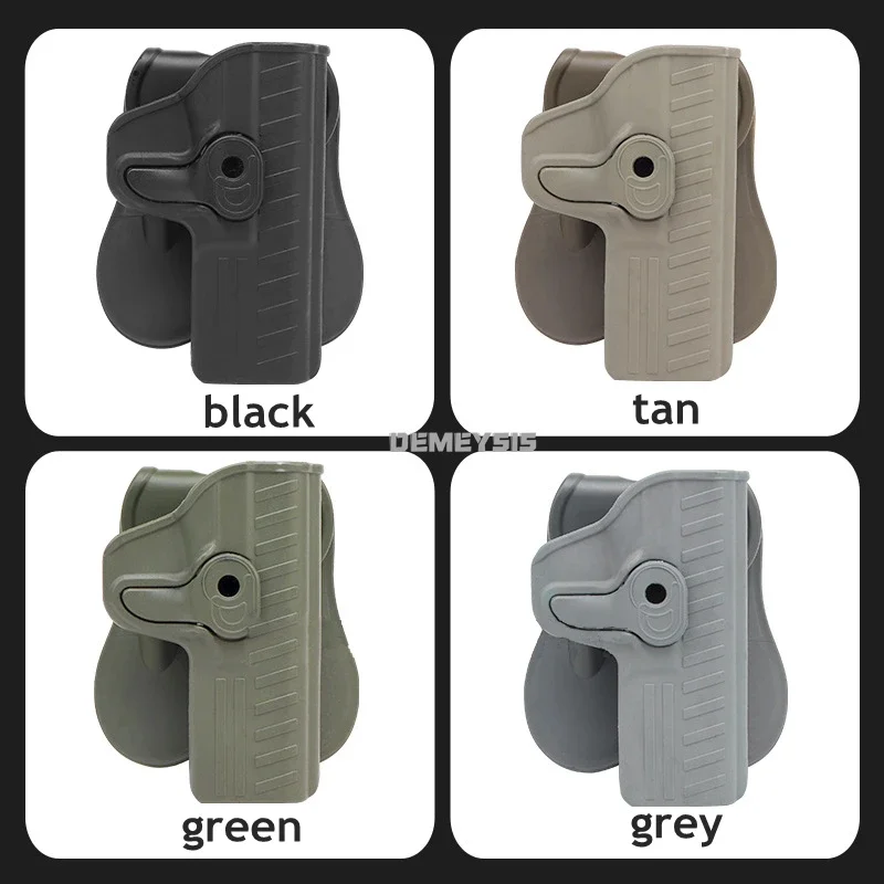 Tactical Gun Holster for S&W M&P 9MM. GIRSAN MC 28 SA. Right Hand