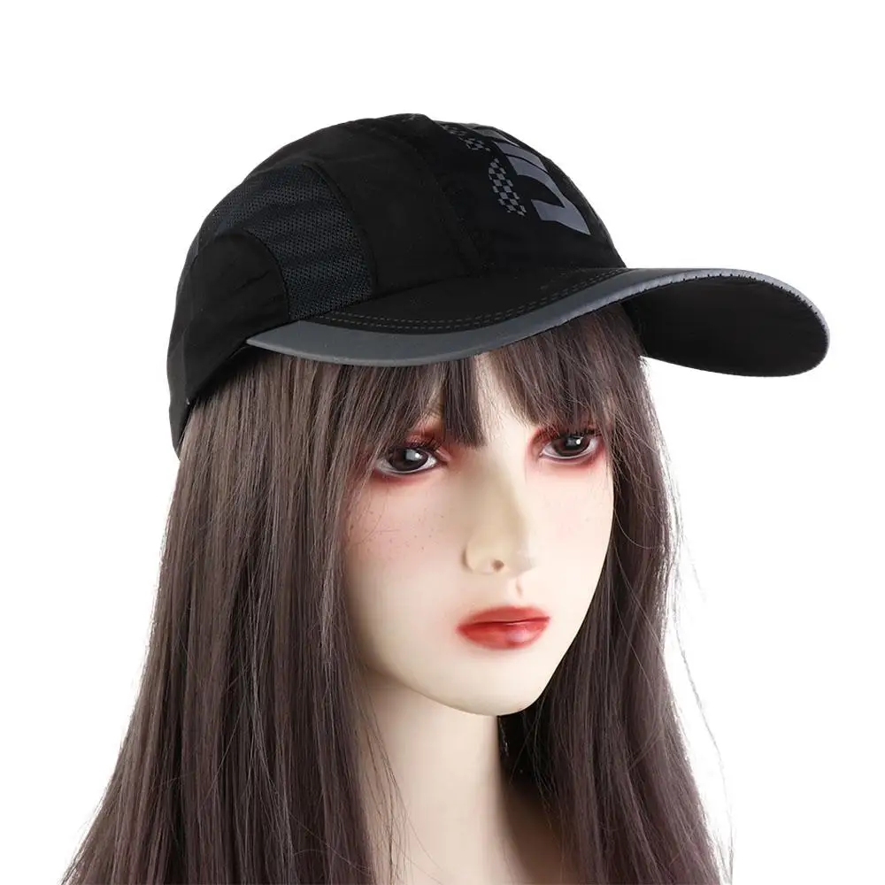 

Hiking Breathable Quick Dry Cap Waterproof Adjustable Baseball Cap Ultra-Thin Snapback Truck Hat Outdoor Sport