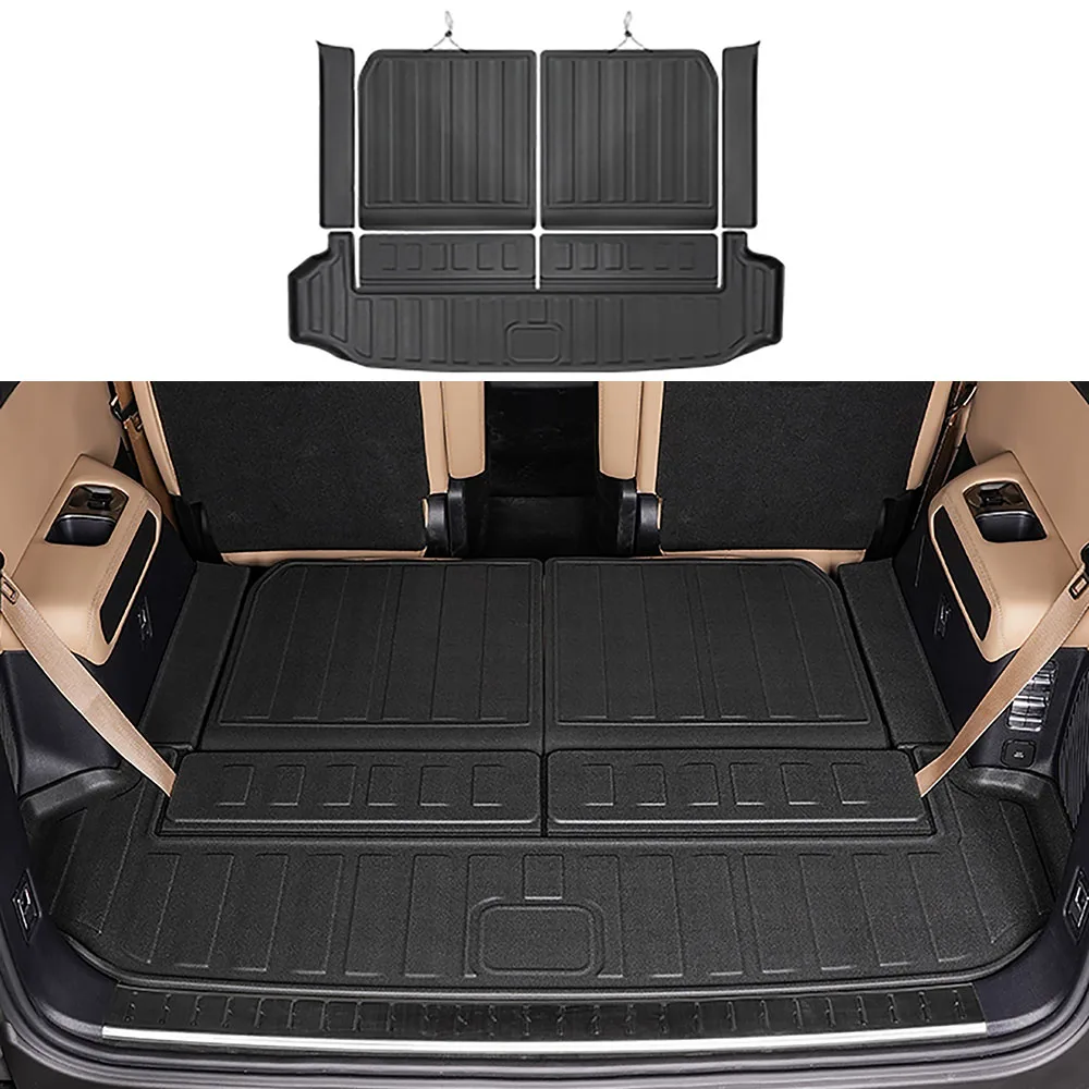 

Car Trunk Pad TPE Tail Pad Modified Accessories Fit For BYD Equation Leopard 8 2023-2025 Automotive Supplies Interior Parts