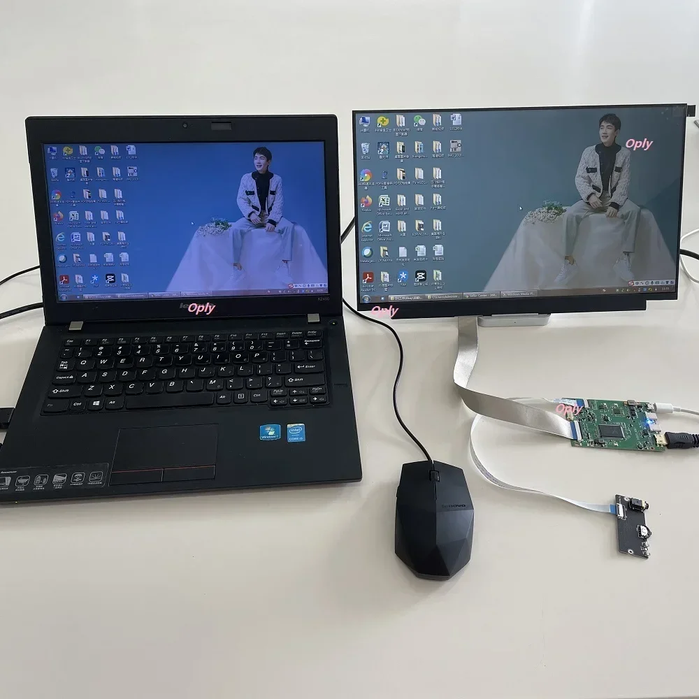 Placa Controladora Compatível com Mini HDMI, Painel LED, IPS e EDP, Tipo-C, USB, Tela de 15,6 ", 1920x1080, Compatível com PC, PS, X360, Laptop, Raspberry, novo