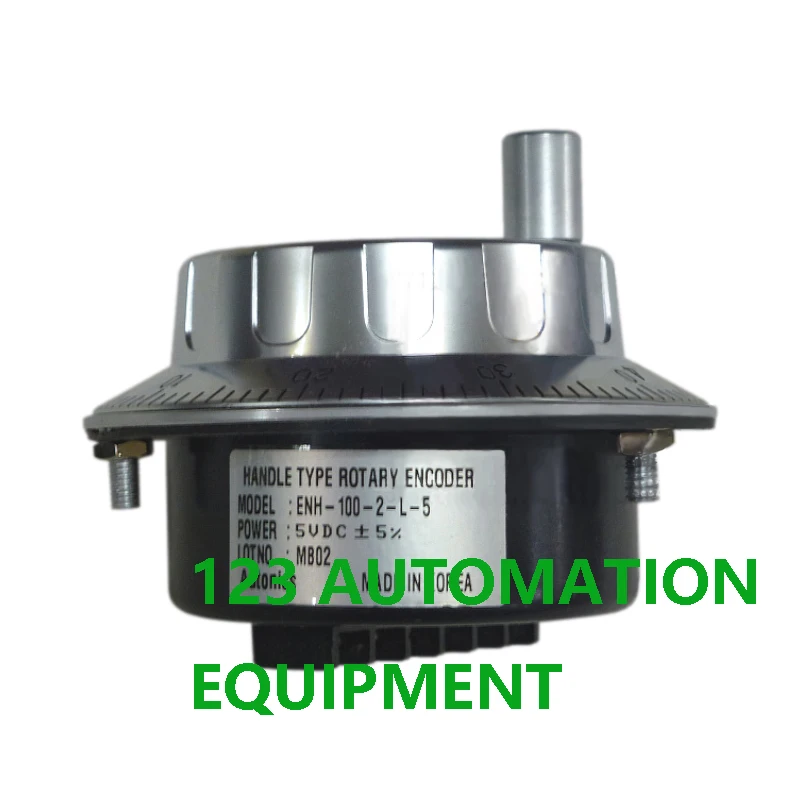 أصيلة جديدة Autonics ENH-25-1-T-5 25-2-T-5 100-1-T-5 100-2-T-5 100-1-V-5 100-2-V-5 100-1-L-5 100-2-L-5 مقبض نوع التشفير