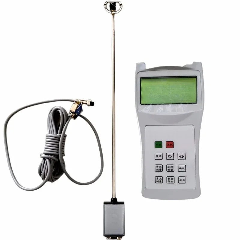 

Portable flow meter River reservoir open channel water flow meter