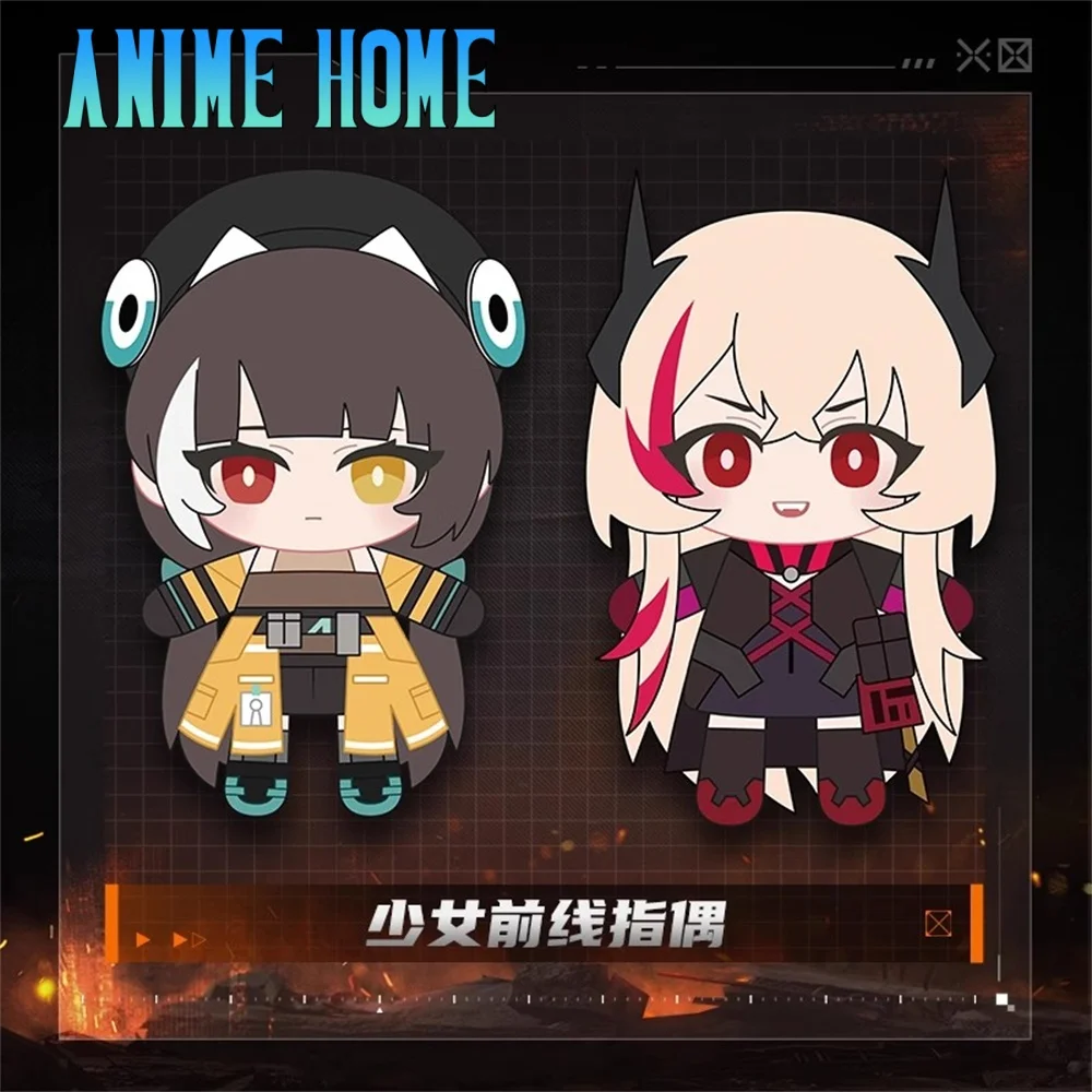 

Официальная оригинальная игра для девочек Frontline RO635 M4 SOPMOD II, кукла на палец, игрушка, плюшевая игрушка в стиле аниме, милый милый косплей