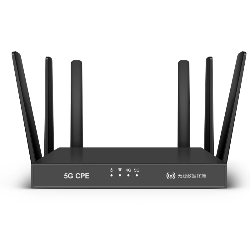 AC1200 5G Wifi Router Mobile Hotspot LTE Wireless Modem with Sim Card Slot 5G CPE Router
