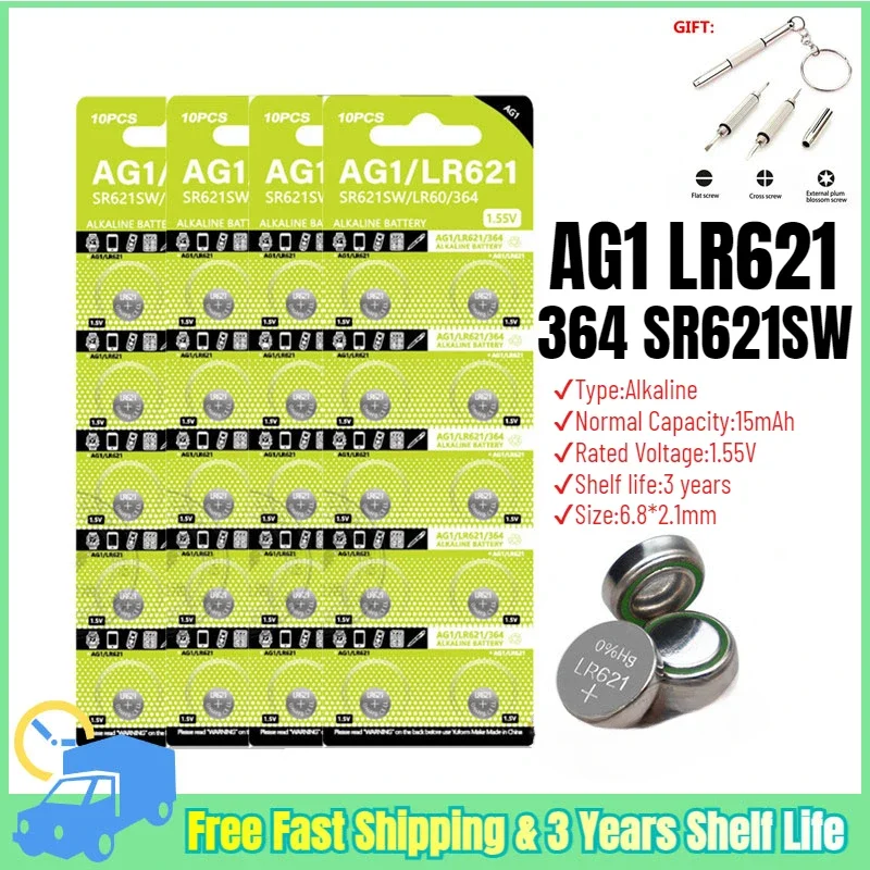 AG1 LR621 364 V364 …
