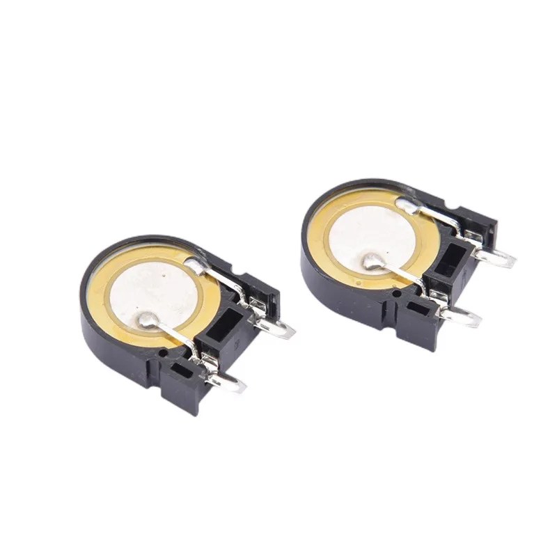 10PCS SFN20-P Passive Piezoelectric 22*7Mm Small Home Appliance Microwave Oven Washing Machine Horseshoe Buzzer