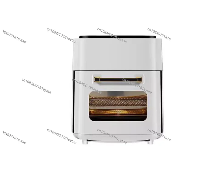15L Multi-functional Large-capacity Electric Fryer Automatic Visual Intelligent Electric Oven Three-dimensional Surround Heating