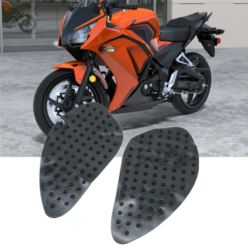 

Durable Fuel Tank Pad Gas Tank Traction Side Anti Slip Sticker For Honda CBR250R 2010-2016 CBR300R 2014-2016 Parts Accessories B