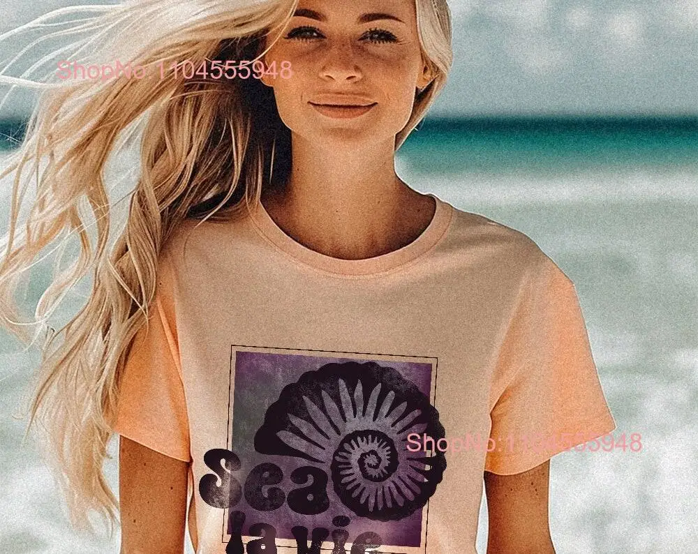 

Sea la vie океанская рубашка для серфинга унисекс стандартного кроя пляжные модные рубашки эстетический подарок для серфинга sailawayonline