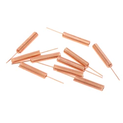 10Pcs 433MHz Antenna Pure Copper Spring Helical Antenna Omni Signal Booster Receiver for Router Helical Antenna